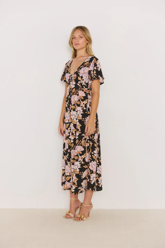 floral midi dress