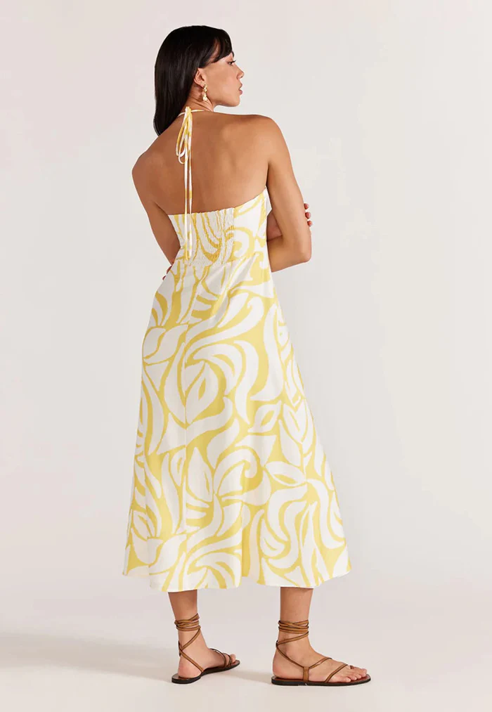 stappclothingstore open-back midi dress