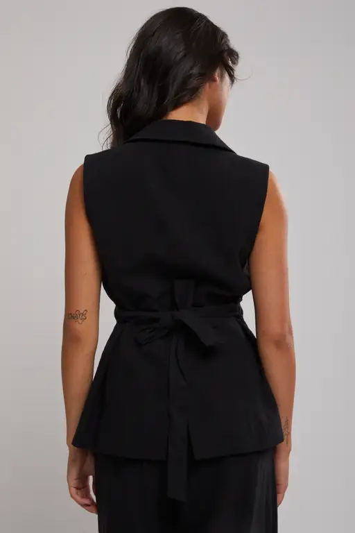stappclothing drawstring vest