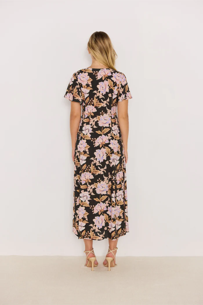 floral midi dress